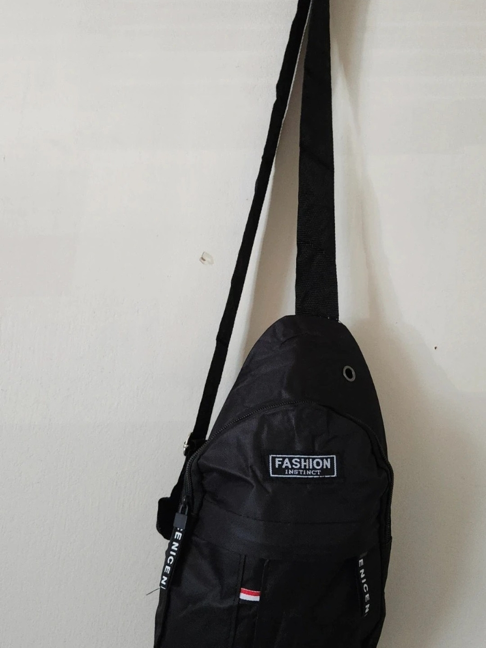 Black Crossbody  Sling Bag
